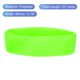 thumbnail image 2 of Uxcell 25 yardas de trenza de crin de caballo rígido, 3 pulgadas de ancho para costura de hueso de poliéster, vestido de boda, danza, manualidades, accesorios, verde (1 rollo), 2 of 7