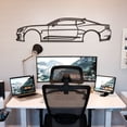 thumbnail image 4 of LaModaHome 2016 Camaro Metal Silhouette Wall Art, 4 of 5