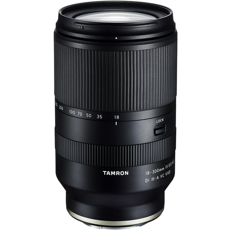 Tamron 18-300mm F3.5-6.3 Di III-A VC VXD Lens for Fujifilm X-Mount  Mirrorless B061