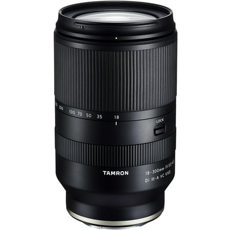 UPC 725211610014 product image for Tamron 18-300mm F3.5-6.3 Di III-A VC VXD Lens for Sony E-Mount APS-C Mirrorless  | upcitemdb.com