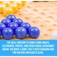 thumbnail image 5 of Regal Games Chinese Checkers Board Game With 60 Glass Marbles And 11.5 Board - Wooden Family Fun Game Set, 5 of 5