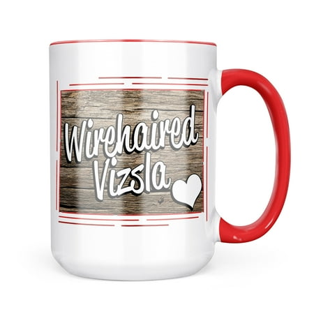 

Neonblond Wirehaired Vizsla Dog Breed Hungary Mug gift for Coffee Tea lovers