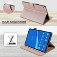 thumbnail image 5 of Dteck Flip Case for Lenovo Tab M10 FHD Plus 10.3-inch TB-X606F TB-X606X, Premium PU Leather Cover Folio Stand Case Flip Wallet Shell for Lenovo Tab M10 Plus 2nd Gen 2020, Rosegold, 5 of 8