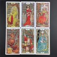 thumbnail image 2 of Nuevas cartas de Tarot Art Nouveau doradas y Guidbook Deck Party juegos Fate Divination Cards46pcs Ts31 kaili Sencillez, 2 of 4
