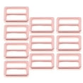 thumbnail image 2 of 1 Inch Buckle, Highly Durable Exquisite Texture Metal Slide Buckle Fine Workmanship  For Dog Collar For Backpack For DIY Rose Gold, 2 of 8