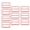 Rose Gold, variant on NFTIGB 10Pcs Metal Slide Buckle Zinc Alloy Glossy Durable Wear Resistant Belt Buckle for Suitcase Backpack DIY Crafts 0.98 inches (25 mm) Bronze [cite: 41]
