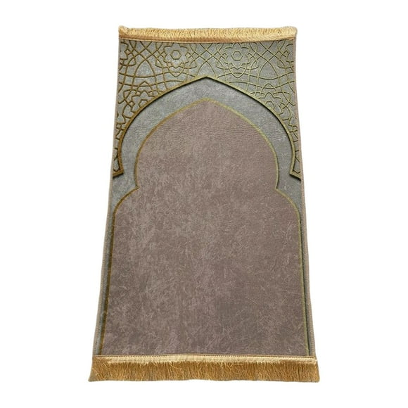 GROWTH TANK Tapis de Prière pour Enfants Décoration Rembourré Doux Peluche Portable Tapis de Prière pour Tout-Petits Chameau