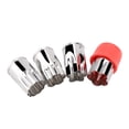 thumbnail image 5 of 8pcs/set Stainless Steel Melon Cutter Molds Fruit Watermelon Cutting Tool Biscuit Mould Kitchen, 5 of 8