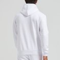 thumbnail image 4 of Qiopertar Liquidation à Moins de 5$ Mode Homme Décontracté Col Rond Manches Longues Pull Demi-Zip Sweat à Capuche Blouse en Liquidation Offres d'Accès Anticipé, 4 of 6
