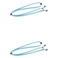 thumbnail image 4 of Transemion Eyeglass Strap Non- for Slip Stretchy Universal Rope Eyewear Sports Retainer Blue 26.77 Inch 2Set, 4 of 6