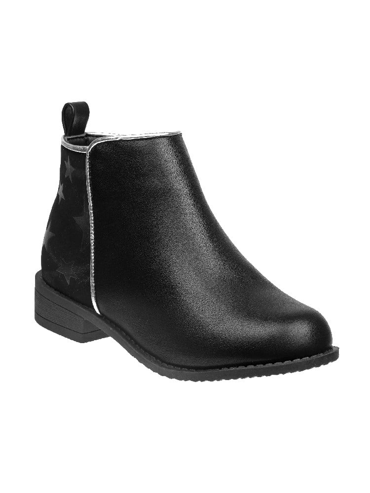 Girls black ankle boots size 2 Clearance