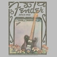 thumbnail image 2 of Men's Fender Since 1946 Retro Poster Graphic T-Shirt, 2 of 5