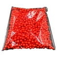 thumbnail image 1 of Polystyrene Bead Mini Non-fade Light Weight Bright Color Foam Bead for Gift Box Filling Red Polystyrene Styrofoam, 1 of 8