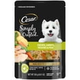 thumbnail image 3 of Cesar Wholesome Meals Chicken, Carrots, Barley & Green Beans Wet Dog Food, 17.6 Oz Pouch Pack Of 12, 3 of 3