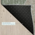 thumbnail image 5 of Addison Rugs Chantille Indoor/Outdoor Transitional Spiral Pewter Machine Washable Rectangle Rug, 8' x 10', 5 of 8