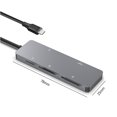 thumbnail image 3 of Lector de tarjetas con puertos USB 3.0 tipo C 5 en 1 para CFast/CF/XD/Secure Digital/TF, 3 of 5