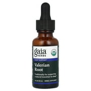 Gaia Herbs Valerian Root, 1 fl oz (30 ml)