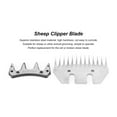 thumbnail image 3 of Steel Blade Stainless Steel Sheep Clippers Blade Hardness Cutting Shearing Cutter Replacement ,Multi-Use, 3 of 7