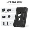 thumbnail image 3 of K&F Concept Aluminium Quick Release Plate with Standard 1/4" Screw for Arca Swiss Camera Tripod Ball Head pack of 2, 3 of 9