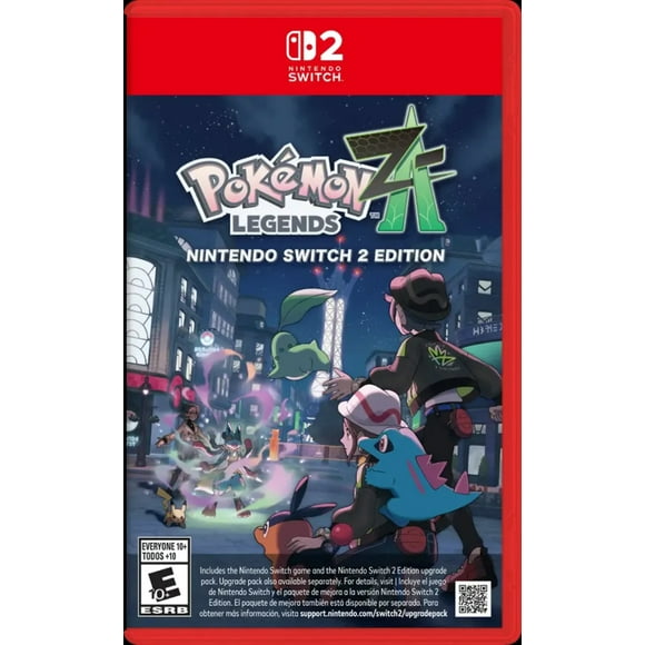 Pokémon  Legends: Z-A - Nintendo Switch 2