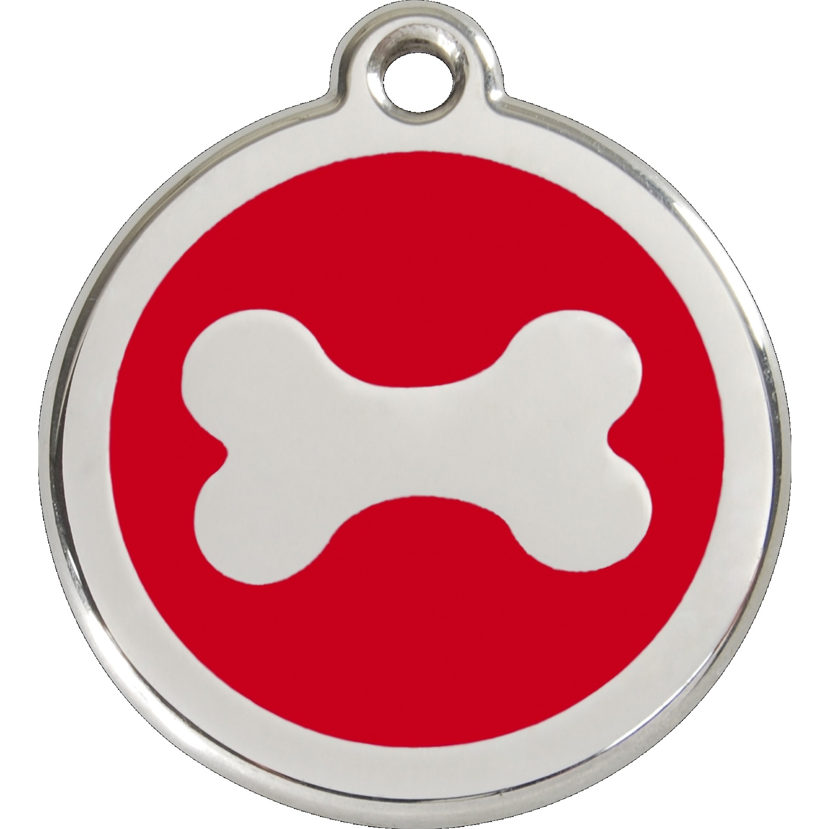 Red Dingo Pet Collar Identification Tag Bone Walmart Canada