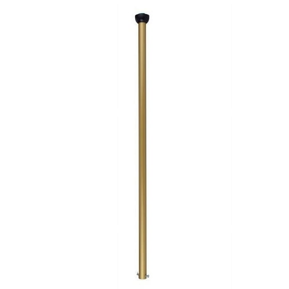 Gold 24-inch Extension Downrod