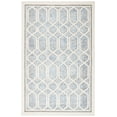 thumbnail image 2 of SAFAVIEH Artistry Jorie Geometric Area Rug, Ivory/Blue, 6' x 9', 2 of 10