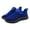 Dark Blue, variant on NOEGOEU Boys Girls Sneakers Tennis Shoes for Kids Breathable Lightweight Non Slip Running Shoes (Red,30)