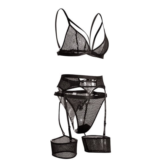 Womens Underwear Breathable Comfortable Panties New Fashion Lace Sleepwear Wireless Pajamas Garter Blend Underwear for Women