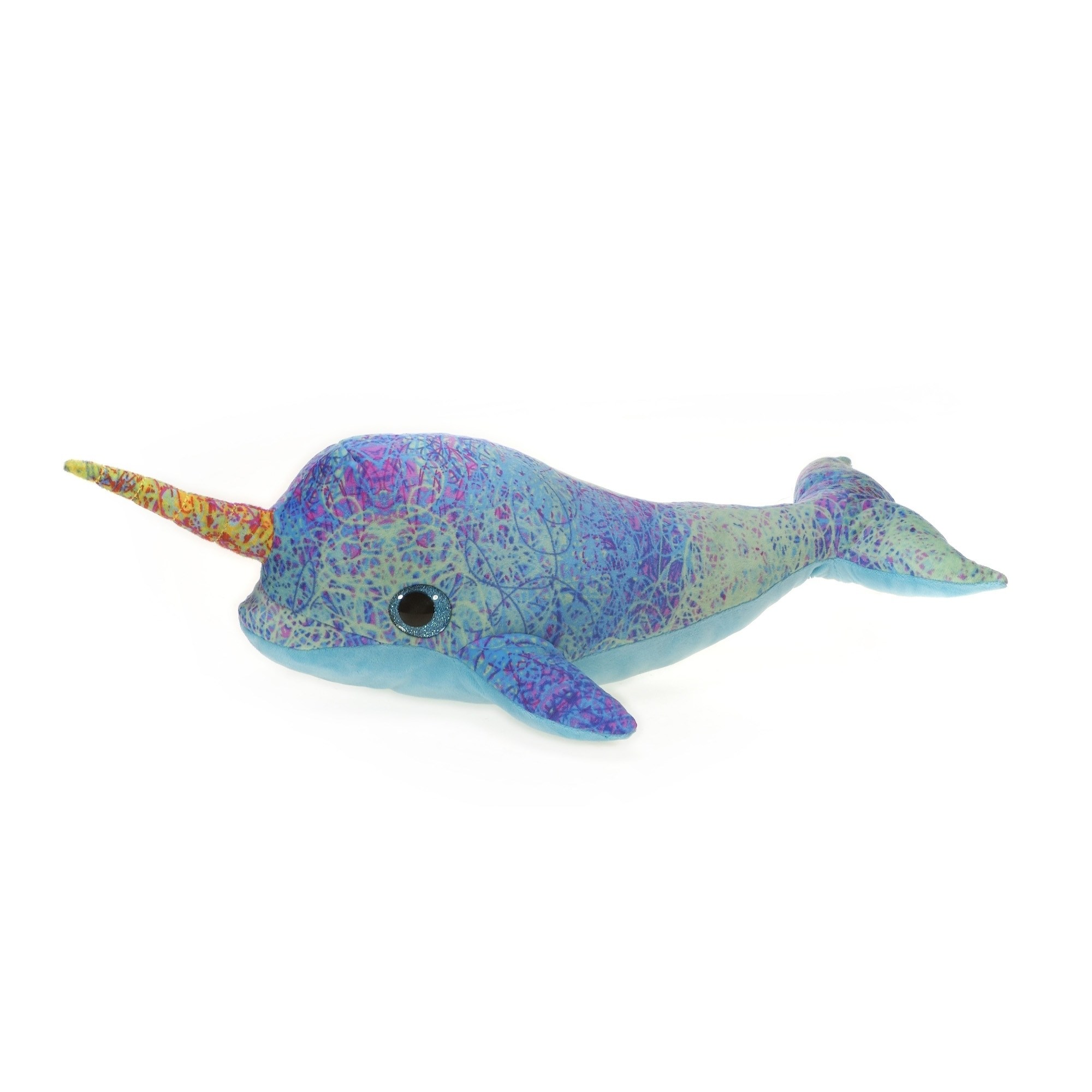 fiesta narwhal plush