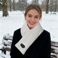 thumbnail image 2 of USB Rechargeable Heated Neck Warmer Wrap For Cold Weather And Comfort, 2 of 4