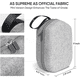 thumbnail image 2 of Adecuado para Oculus Quest 2VR Bolsa de almacenamiento de gafas Paño adhesivo para el cabello Estuche rígido resistente a la compresión Bolso de mano de almacenamiento, 2 of 2