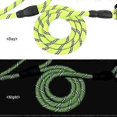 thumbnail image 5 of Strong Rope Dog lead 6ft Long with Two Padded Handles,Heavy Duty,Reflective Double Handle Training Dog Lead for Large Dogs or Medium Dogs(Green), 5 of 5
