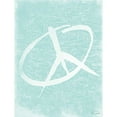 thumbnail image 3 of OnRei 15x18 Black Modern Framed Museum Art Print Titled - PEACE E, 3 of 5