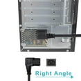 thumbnail image 2 of Cable de alimentación SPARKING NEMA 5-15P de 90 grados y 10 pies a IEC C13, 2 of 8