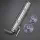 thumbnail image 4 of Alto Cristal Transparente Cristal Acuario Burbuja Contador Tornillo Tanque de Peces Co2 Burbuja Externa Gaug Vidrio Espiral Regulador Difusor Atomizador Reactor Unbranded 2115200000311, 4 of 7