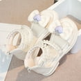 thumbnail image 7 of LYHaoo Girls Sandals Fashionable Soft Sole Roman Sandals For Kids Sizes 18 Big Kid(35), 7 of 7