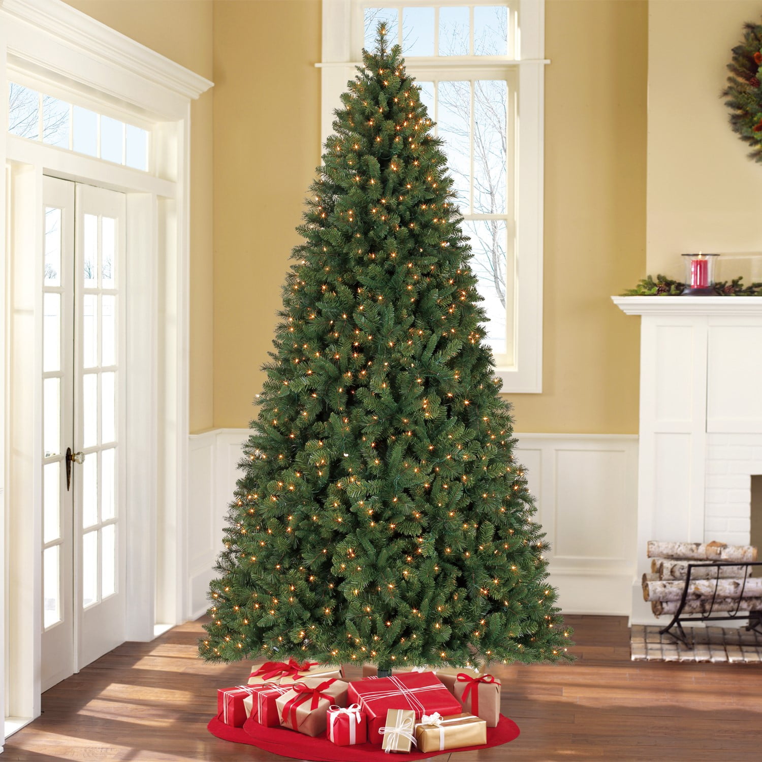 2022 Best Pre Lit 9 Foot Christmas Tree 9 Foot Christmas Tree Walmart