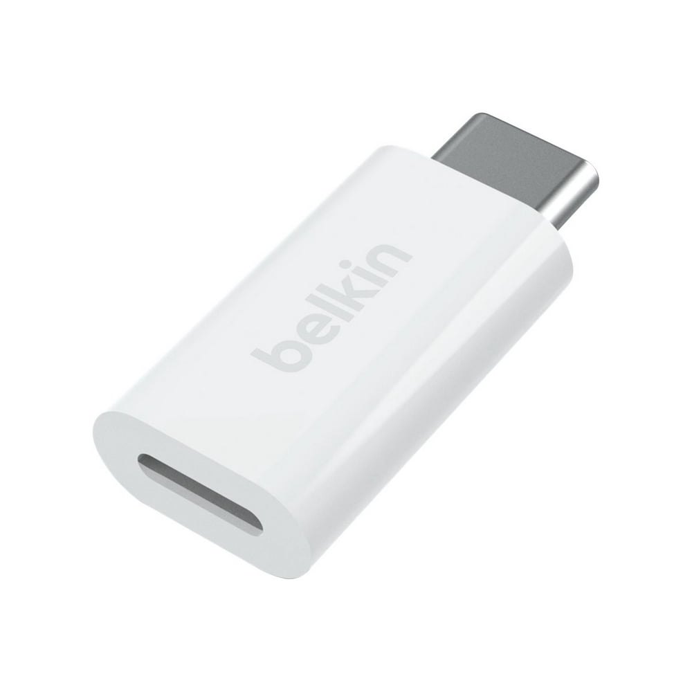 Belkin RockStar Lightning Audio to USBC Adapter F2CU070BTWHT Walmart
