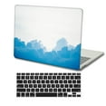 thumbnail image 1 of KSK KAISHEK Plastic Protective Case Hard Cover Only for 2022/2021/2020/2019/2018 Rel. MacBook Air 13" Retina Display Touch ID + Black Keyboard Cover Model: A2337 m1&A2179&A1932 Sky Series 1063, 1 of 5