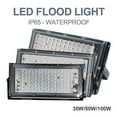 thumbnail image 2 of Waterproof Ip65 LED Flood Light 30W 50W 100W Outdoor Spotlight Garden Lighting Led Reflector Cast Light Wall Floodlights ,Easy to Install, 2 of 7