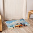 thumbnail image 6 of Surf Non-Slip Polyester Indoor/Outdoor Carpet Game Mat Bath Rugs Machine Washable, 6 of 6