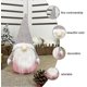 thumbnail image 5 of Adornos navideños Adornos navideños de Felpa no Tejidos para decoración de árbol de Navidad Adorno Media Regalo Pink1pcs, 5 of 5