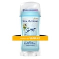 thumbnail image 2 of Désodorisant pour femmes Secret sans aluminium, Vanille, 68 g, 2 of 14