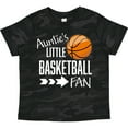 thumbnail image 3 of Inktastic Auntie's Little Basketball Fan Boys or Girls Toddler T-Shirt, 3 of 5
