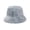 Grey, variant on Womens Bucket Hats Winter Winter Thermal Windproof Fisherman Bucket Hat for Women and Girls Cozy Solid Color Wide Brim Caps Grey M