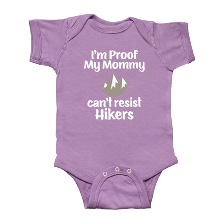 

Inktastic Funny Hiker Dad Baby Gift Gift Baby Boy or Baby Girl Bodysuit