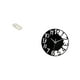 thumbnail image 5 of Bandeja de almacenamiento,Bandeja rectangular para servir frutas y postres de cocina,Reloj de pared grande,Reloj de pared acrílico silencioso moderno,Reloj de pared grande para, 5 of 8