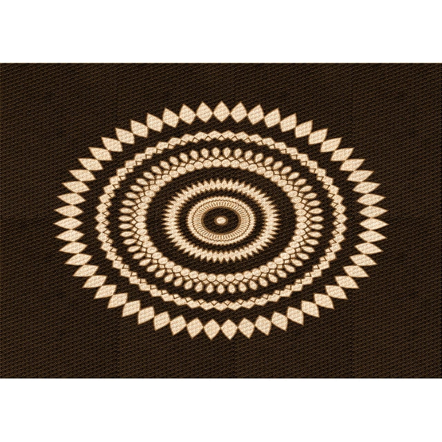 Ahgly Tapis Rectangulaire Lavable en Machine Intérieur Transitionnel Gris Minuit, 2 Pieds x 5 Pieds