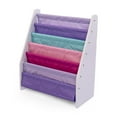 thumbnail image 6 of Humble Crew Kids Bookrack Supersized 6-Tier Storage Bookshelf, White/Pink/Purple/Turquoise, 6 of 6